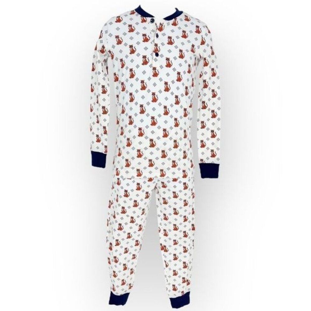 AUBURN TIGERS NWT Boys Pajama Set- Auburn University War Eagle - Picture 2 of 8